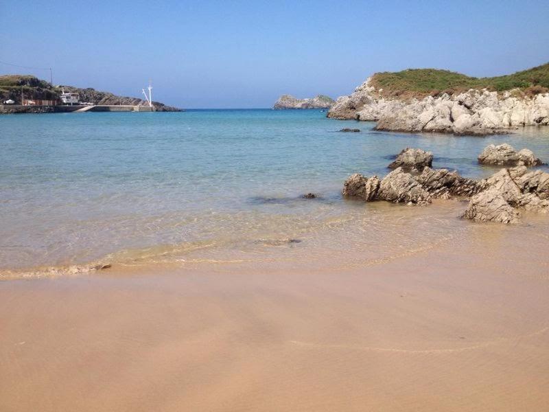 El Papimba De Celorio A 150 Metros De La Playa公寓 外观 照片