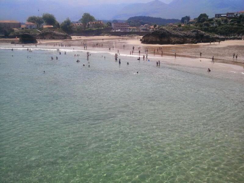 El Papimba De Celorio A 150 Metros De La Playa公寓 外观 照片